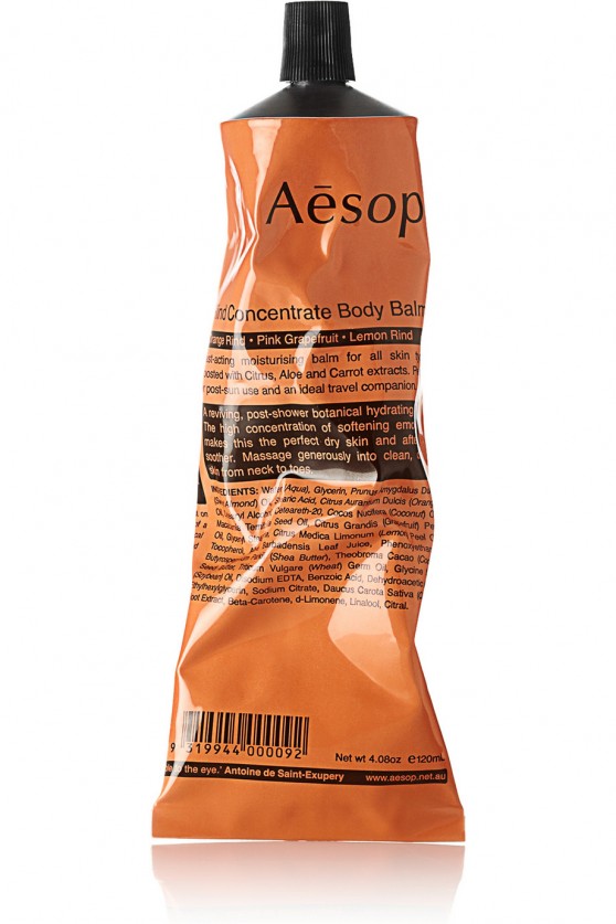Aesop Rind Concentrate Body Balm...Yum