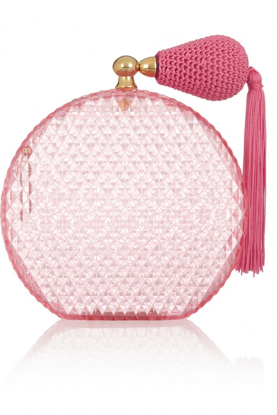 Charlotte Olympia Scent Bottle Clutch