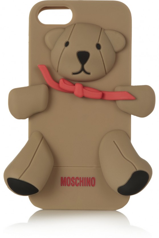 Moshino Brown Bear iphone 5 Case
