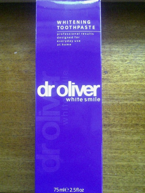 Dr Oliver Toothpaste