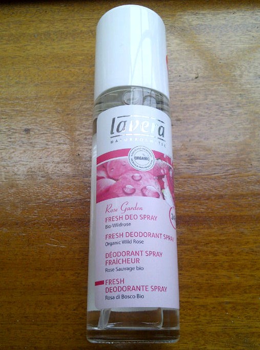 Lavera Organic Rose Deodorant