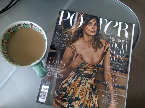 Net a Porter Magazine and Cafe